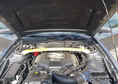 2013 Ford Mustang Gt Premium from USA, damaged, VIN 1ZVBP8FF4D5268067